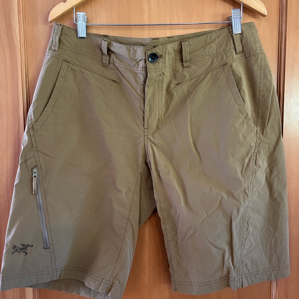Arc'teryx Men's Brown Cargo Shorts